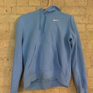 Blue nike sweatshirt